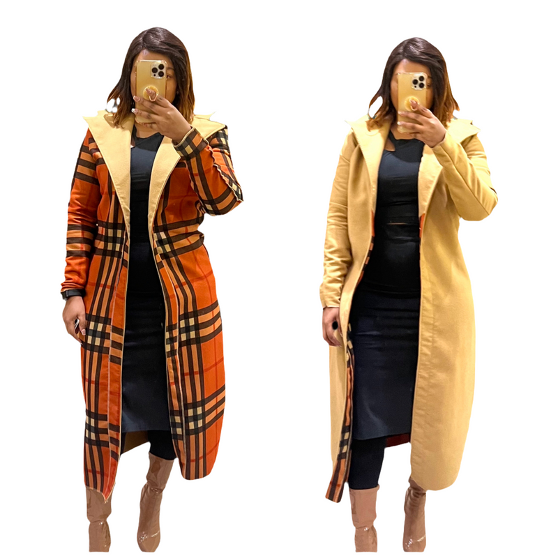 Inside-out Reversible Winter Coat